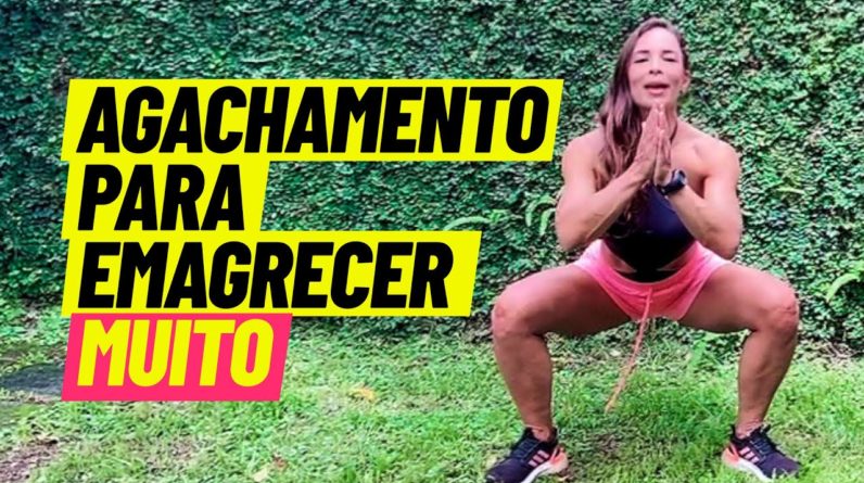 👉 Agachamento para EMAGRECER MUITO | Treino Intensity | Grupo Q48