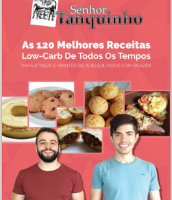 Corpo Esbelto Mais Banner Senhor Tanquinho 120 melhores receitas Low carb