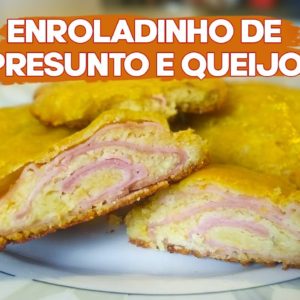 Enroladinho Low-Carb De Presunto E Queijo - Receita Cetogênica | Senhor Tanquinho