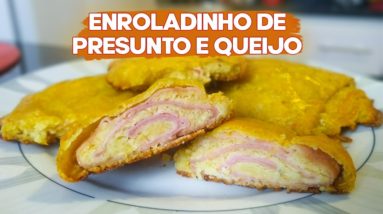 Enroladinho Low-Carb De Presunto E Queijo - Receita Cetogênica | Senhor Tanquinho