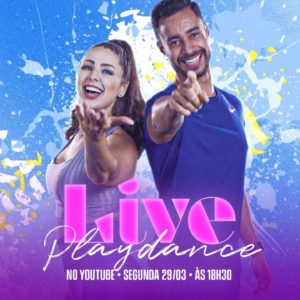 Live queimando calorias com ALOK