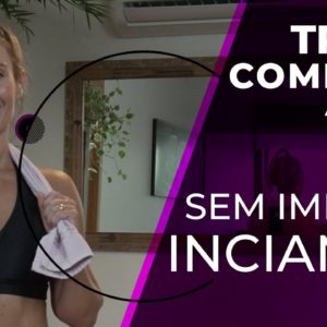 Treino completo: SEM IMPACTO pro CORPO TODO | Camila Sachs