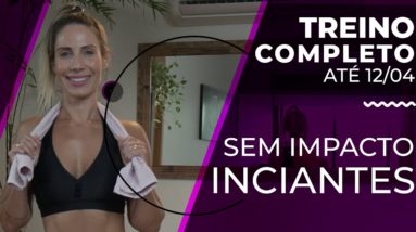 Treino completo: SEM IMPACTO pro CORPO TODO | Camila Sachs