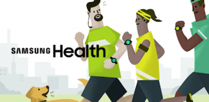 Aplicativo Samsung Health