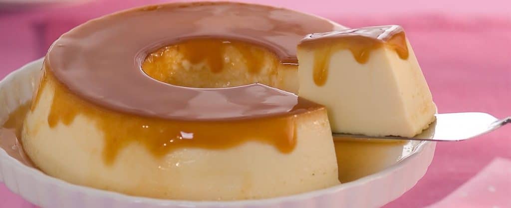 Pudim de Coco Low Carb