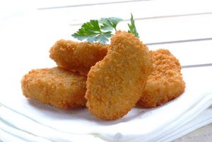 Receita Nugget de Frango Fit