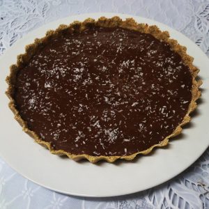 Receita Torta de Chocolate Low Carb