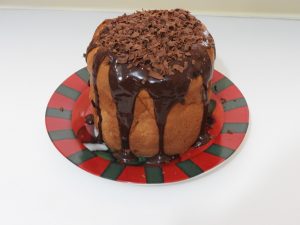 Receita de Chocotone Low Carb