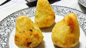 Receita de Coxinha Fit