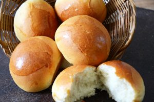 Receita Pãezinhos de batata-doce